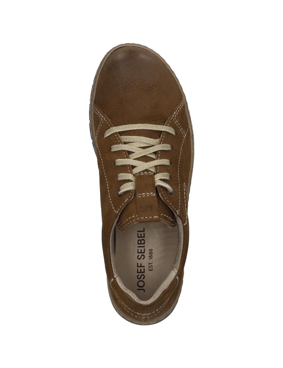 Halbschuh Steffi 62, castagne-kombi