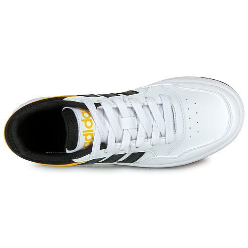 Adidas Sportswear - HOOPS 3.0 K - Blanc / Noir