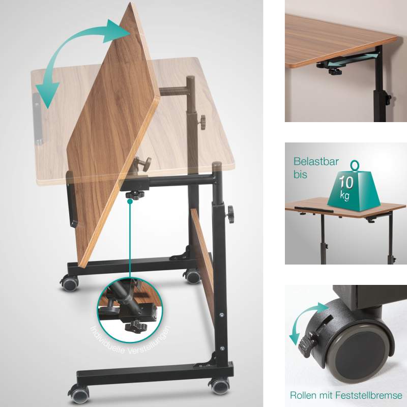 aktivshop Mobiler Wohn- und Betttisch