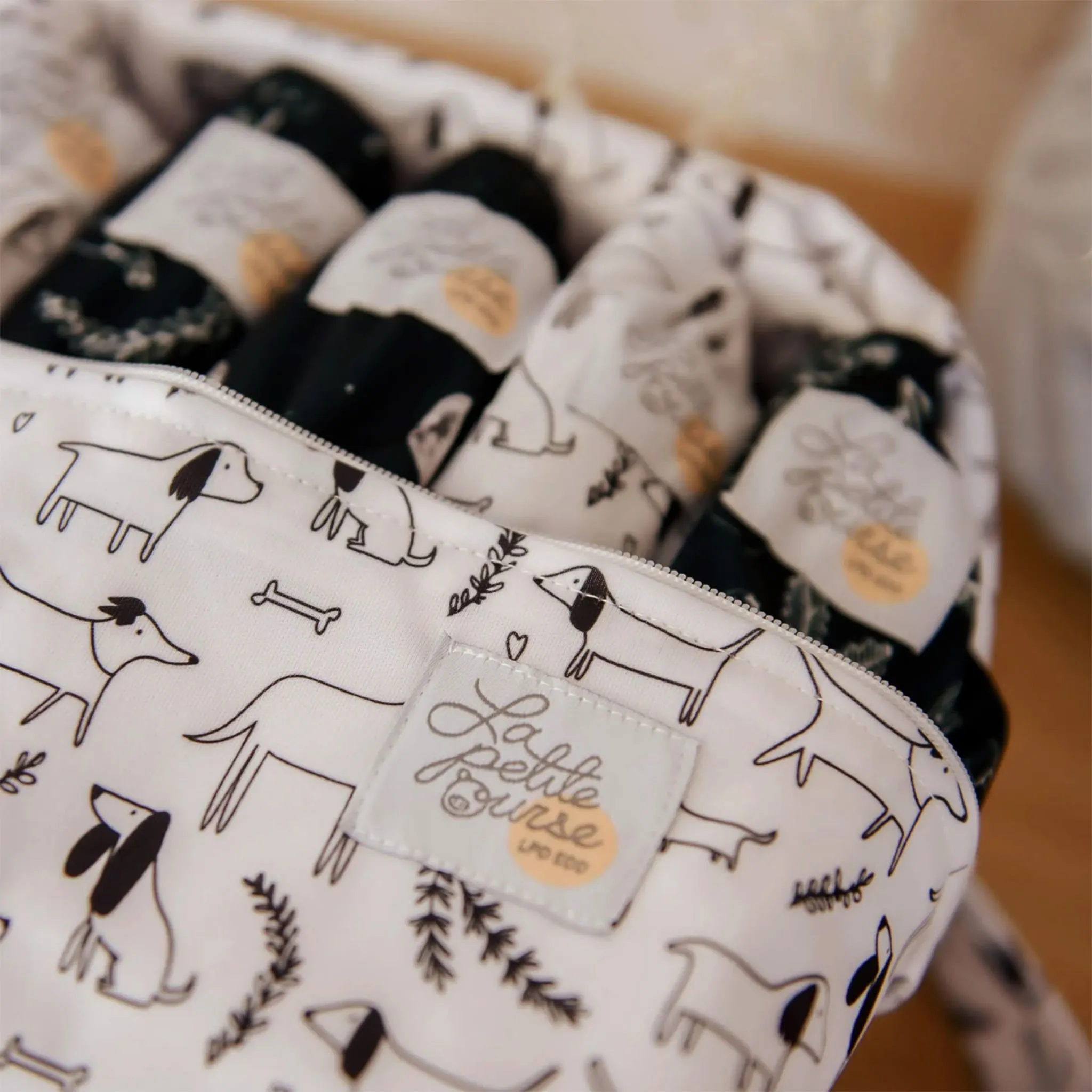 La Petite Ourse Sac de Rangement POD - Woof
