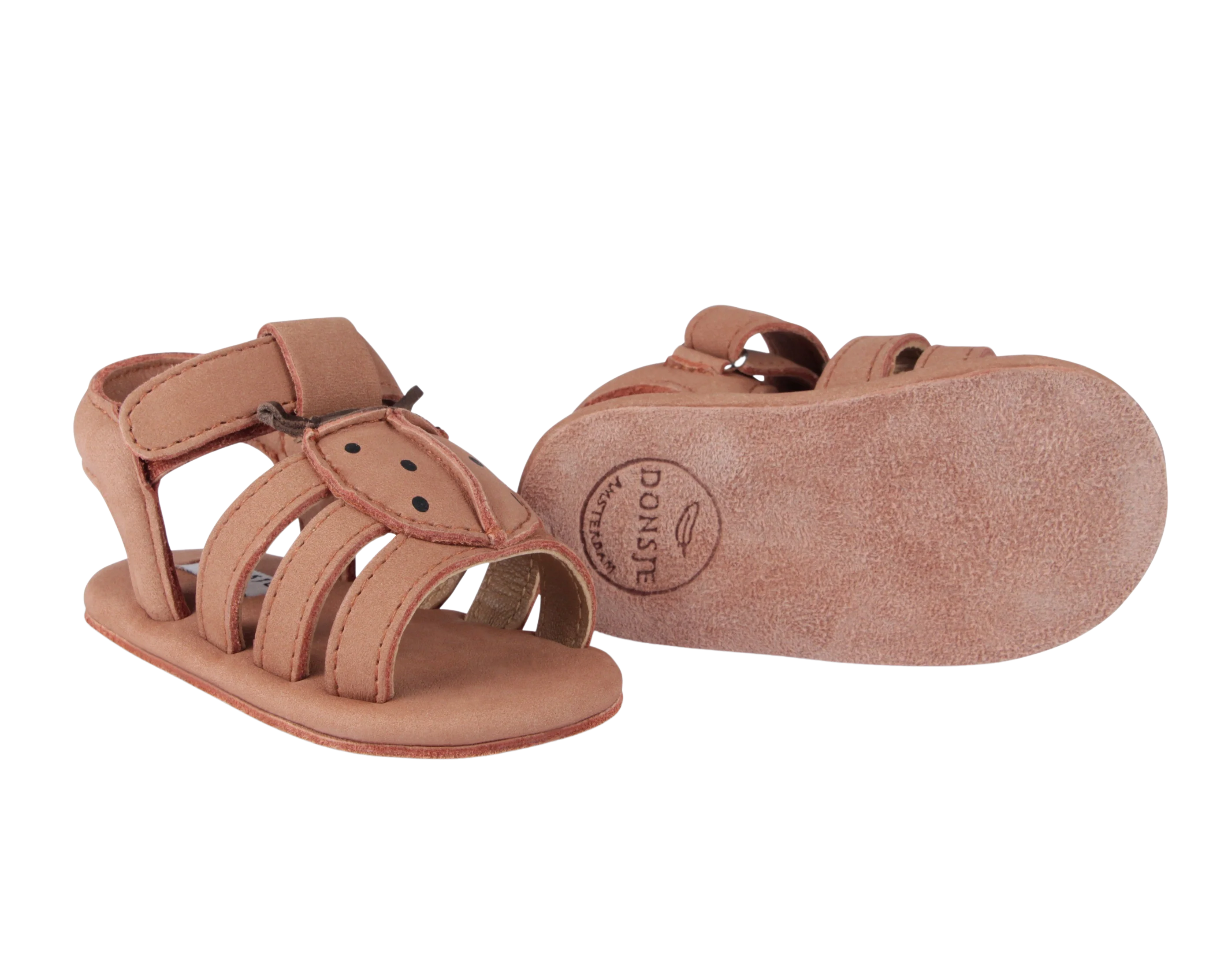 Tuti Sky Sandals | Lady Bird | Walnut Nubuck