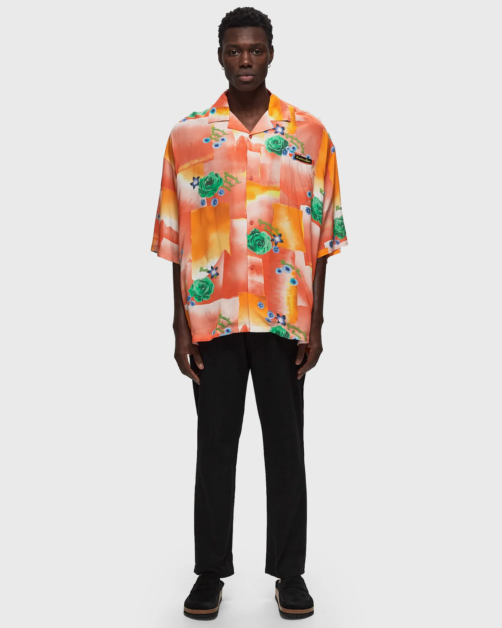 Martine Rose BOXY HAWAIIAN SHIRT