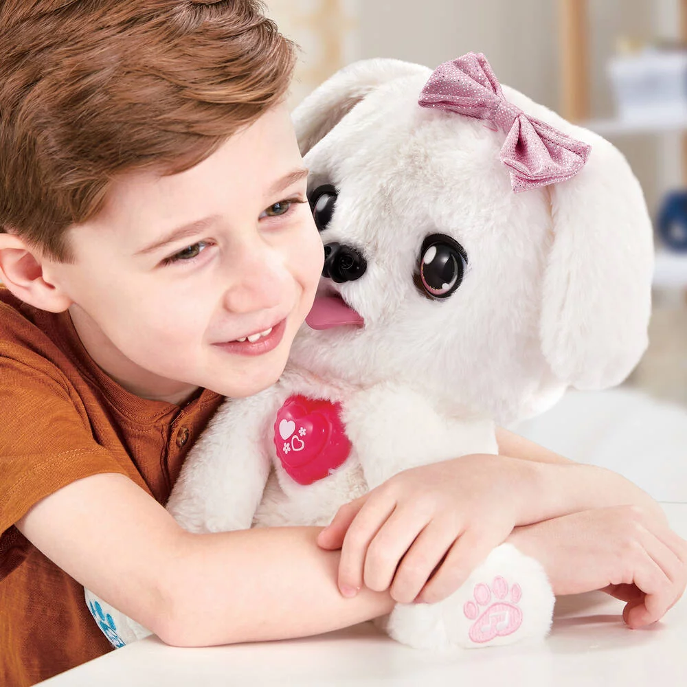 PELUCHE KISSKISS, MON TOUTOU BISOUS