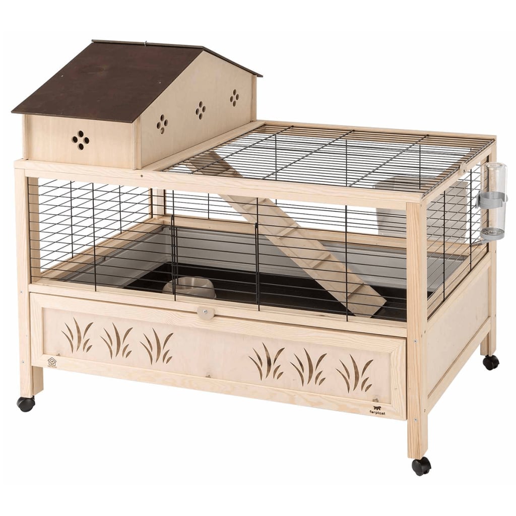 Cage pour lapins arena 100 plus 107 x 65 x 96 cm 57089817