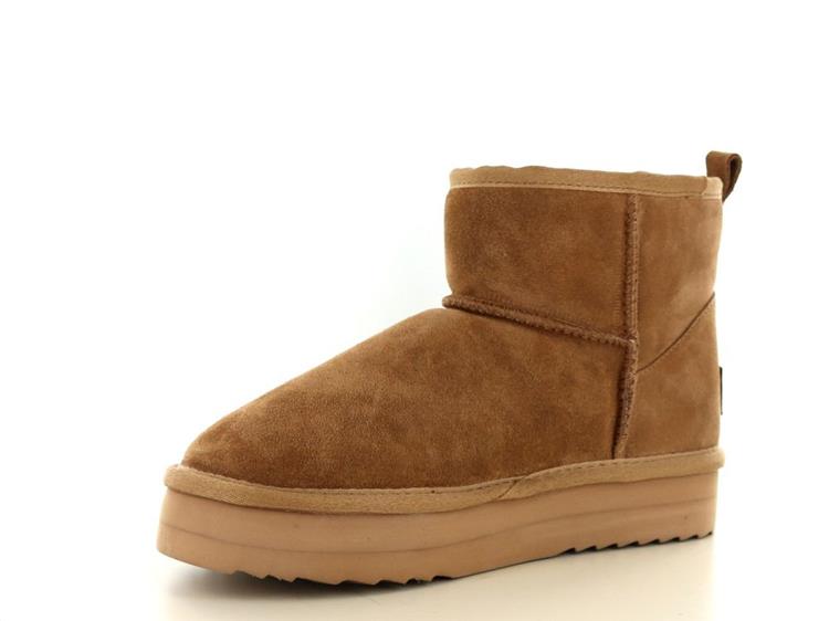 Warmbat Wallaby Woman Platform Cognac