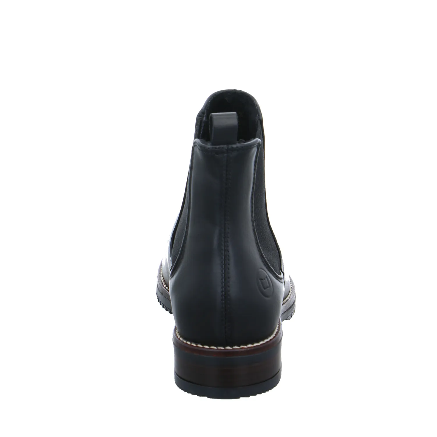 SCHUHENGEL Boot Schwarz Leder