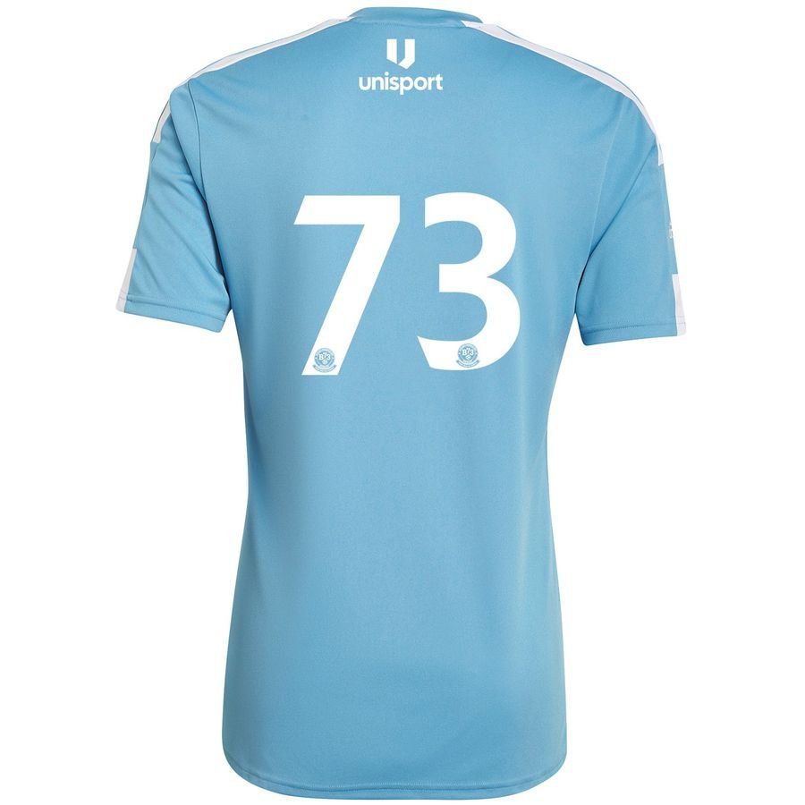 B1973 Herlev Maskot Maillot - Bleu/Blanc Enfant