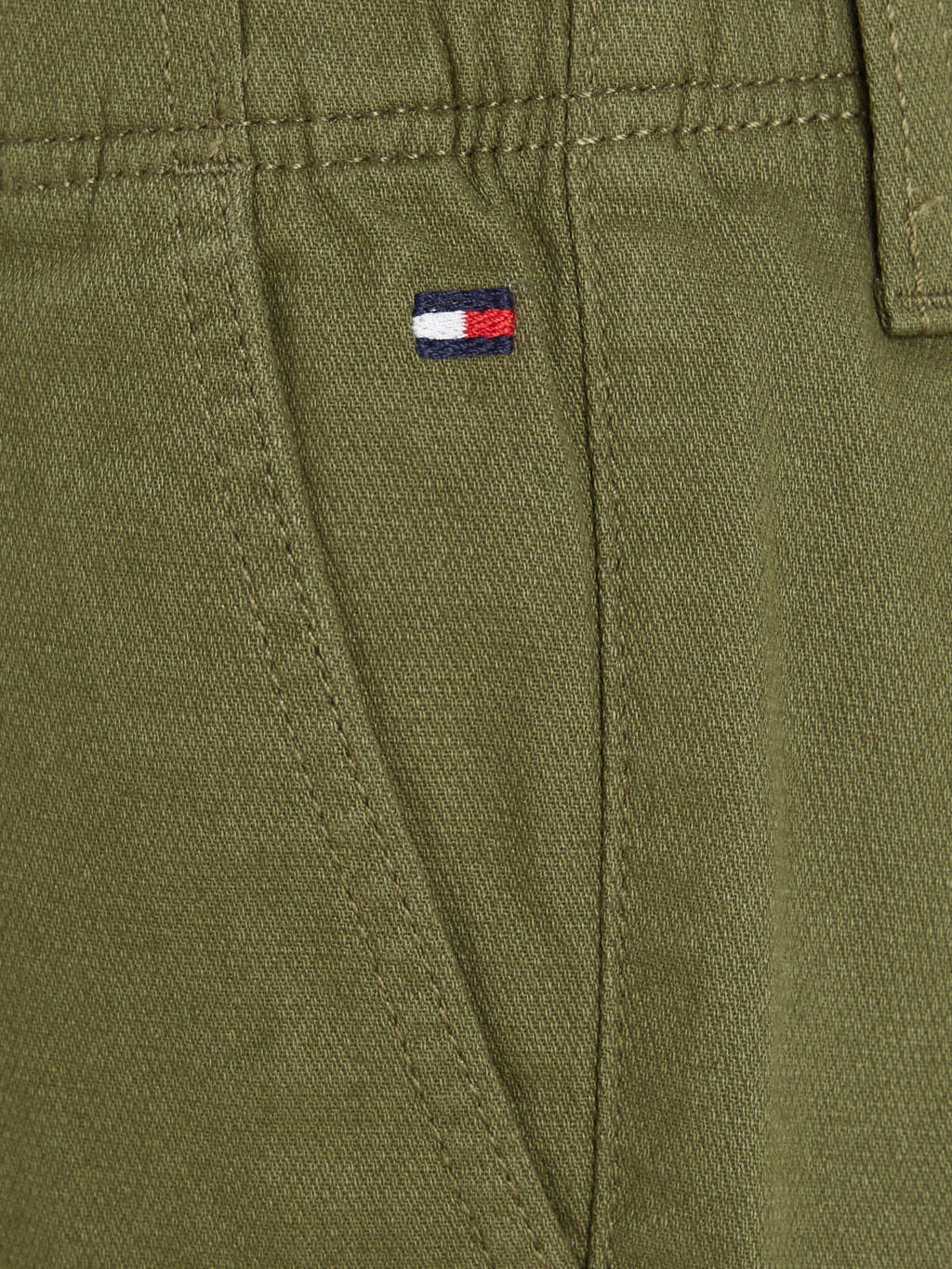 Tommy Hilfiger cargobroek olijfgroen