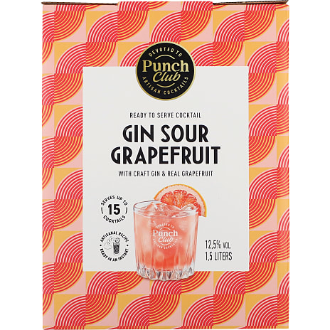 Gin m. sour grapefruit