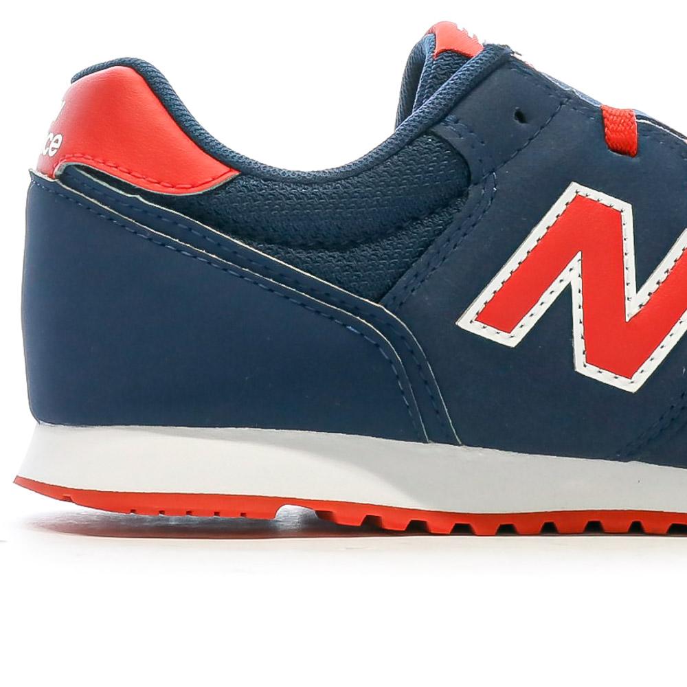 New Balance Baskets Marine Rouge Garçon New Balance Yc373ai2