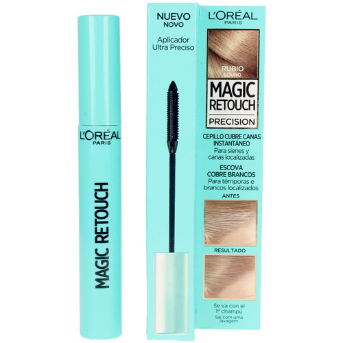 L'oréal - Magic Retouch Cepillo Cubre Canas rubio