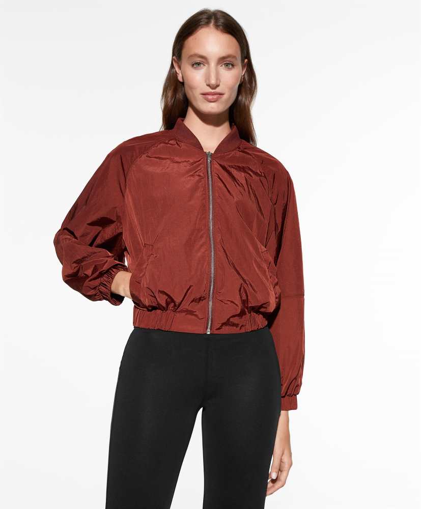 Jaqueta bomber repelente à água