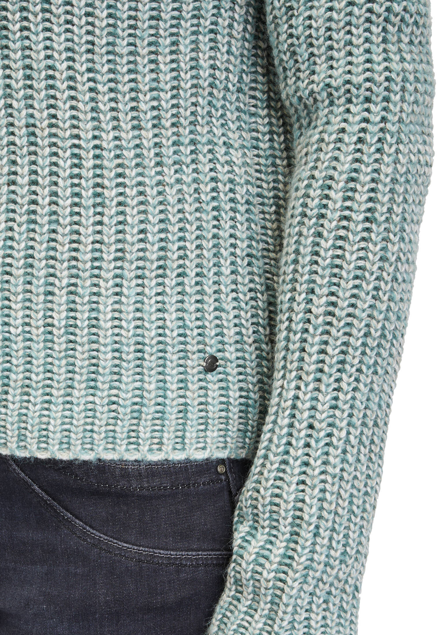 Betty & Co| Damen Strickpullover mit Struktur