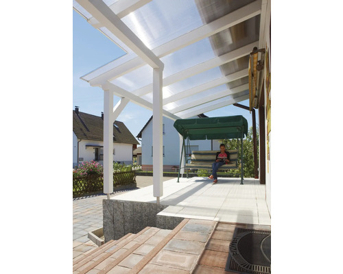 Gutta polycarbonaat meerwandige plaat/wandplaat 20-16 helder 2000 mm x 1200 mm x 16 mm