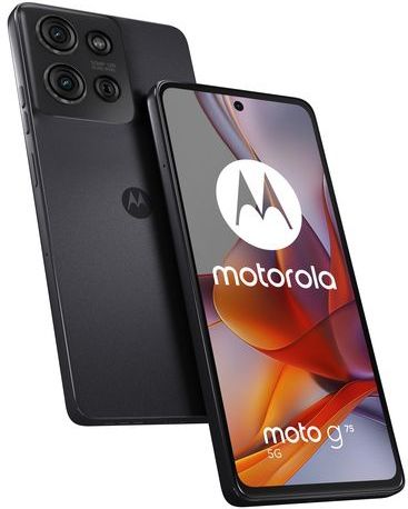 Motorola Moto G75 - 256GB - Charcoal Grey