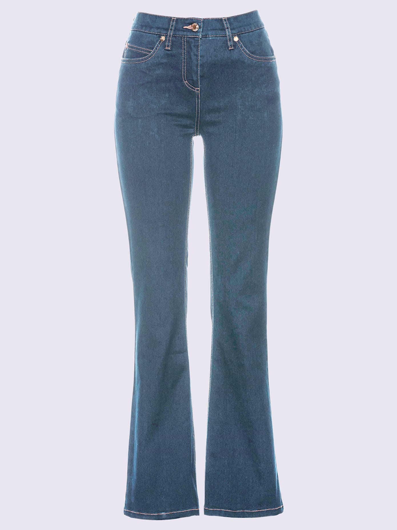Jean bootcut coupe bootcut décontractée