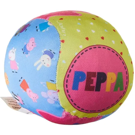 John Peppa Pig Spielball / Softball, 10 cm