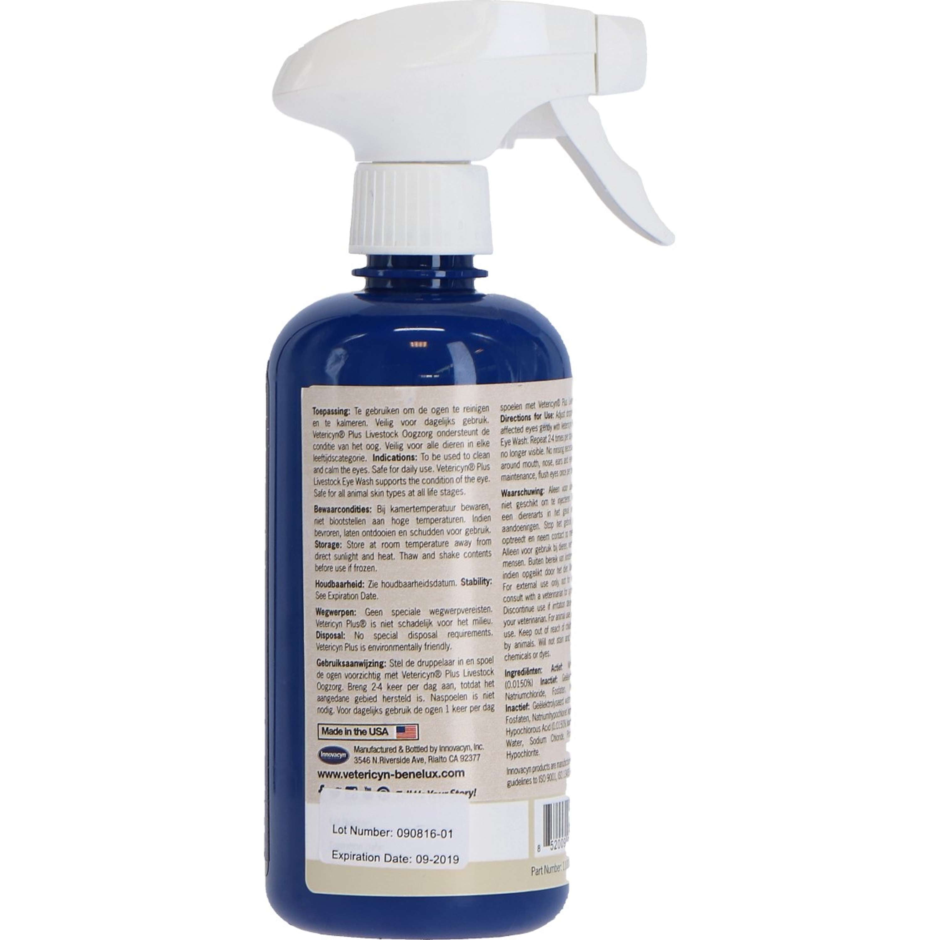 Vetericyn Plus Pink Eye Spray