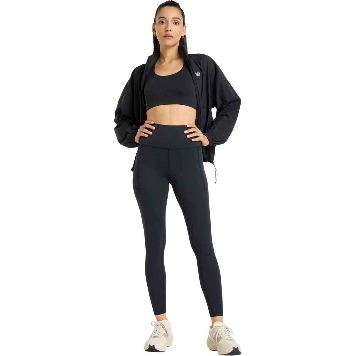 New Balance Harmony Pocket High Rise Træningstights Dame