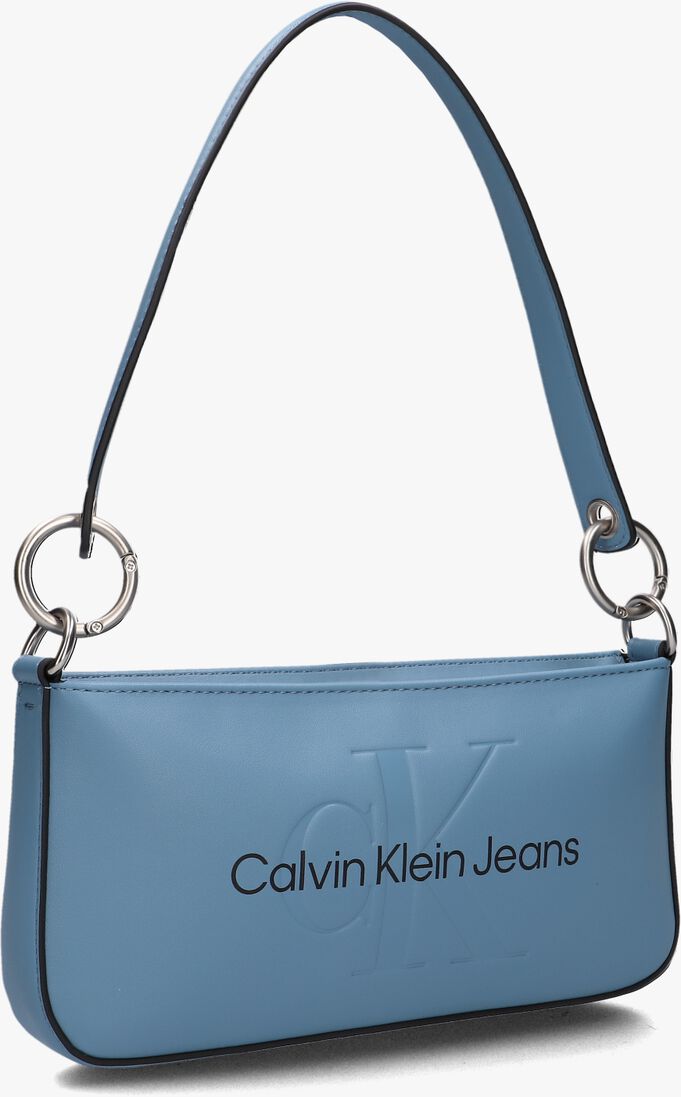 CALVIN KLEIN blauwe calvin klein schoudertas sculpted shoulder pouch25