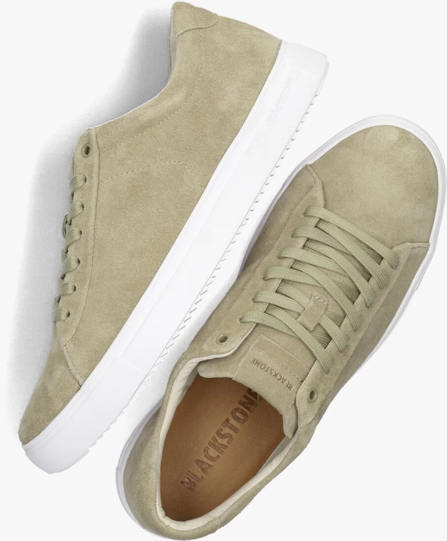 BLACKSTONE beige blackstone lage sneakers zg02