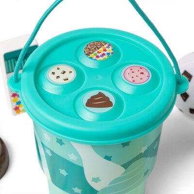 Melissa & Doug Play to Go Iskrem Play to Go Lekesett