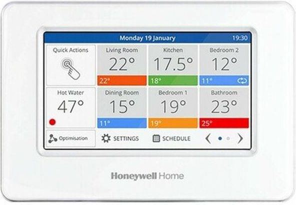 Honeywell Evohome Bedieningspaneel - Wifi