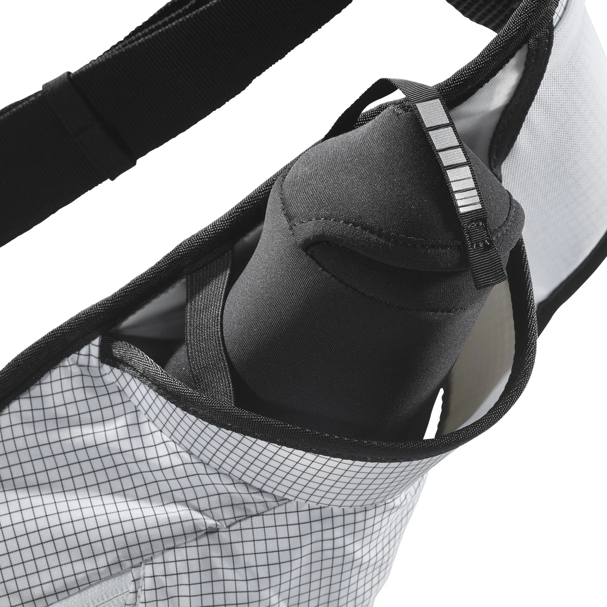 Salomon Cross Season Bottle Race Flag WHITE/BLACK/