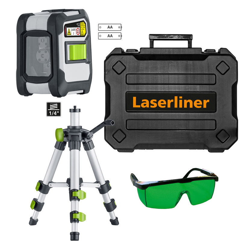 Laserliner CompactCross-Laser Pro kruislijnlaser Groen