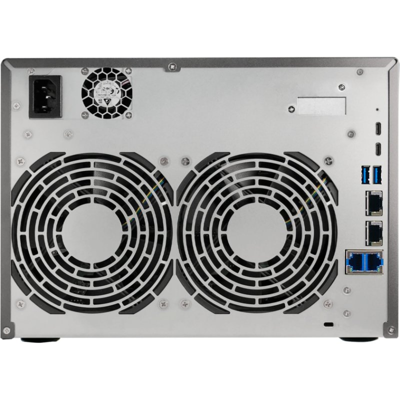 Asustor LOCKERSTOR 8 Gen3 NAS Bureau AMD Ryzen V3C14 16 Go DDR5 ADM Noir