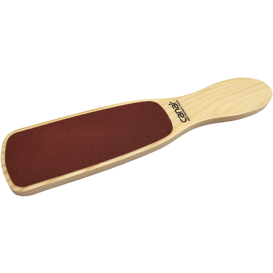 canal® Hornhautfeile natur mit Holzgriff, 23 cm