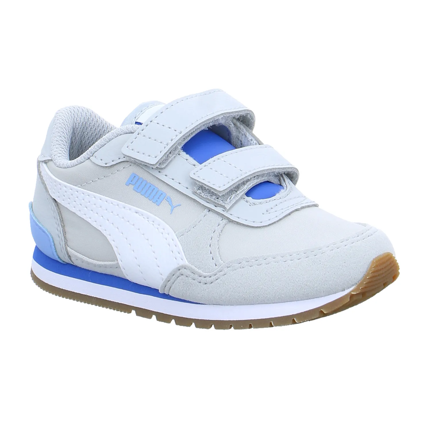 PUMA Baby-Sport-Bottine Silber Synthetik  Sneaker Unisex