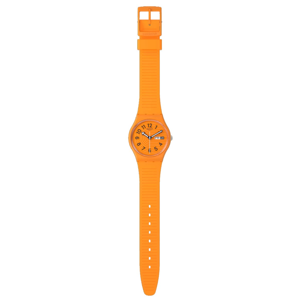Montre femme Swatch Trendy Lines In Sienna