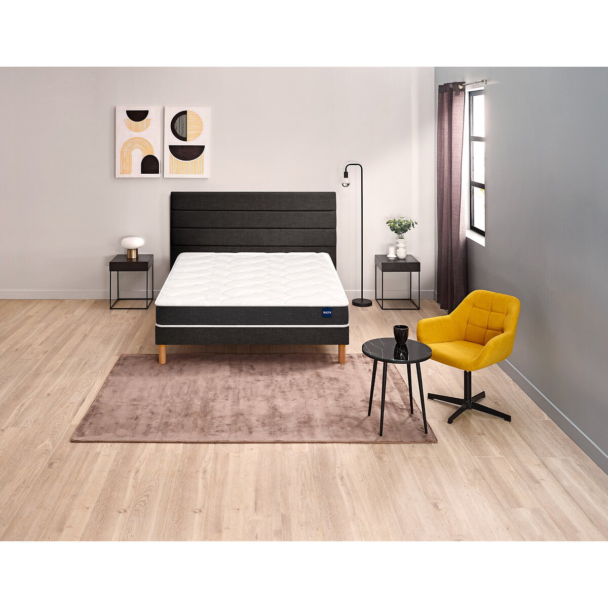 Conjunto de colchão de espuma BULTEX HR + base de cama Essential 2