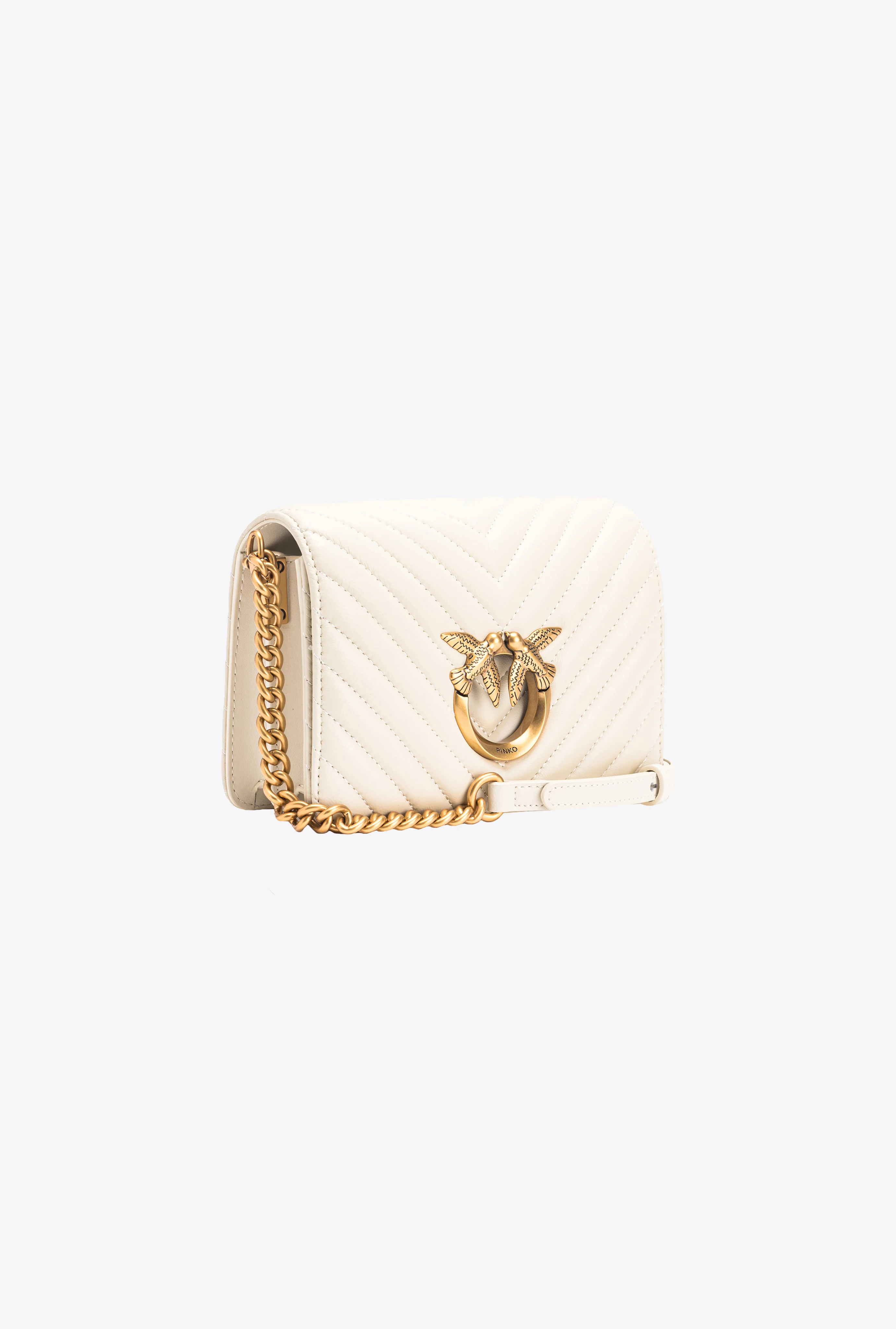 MINI CLICK - Mini love bag click | Blanc