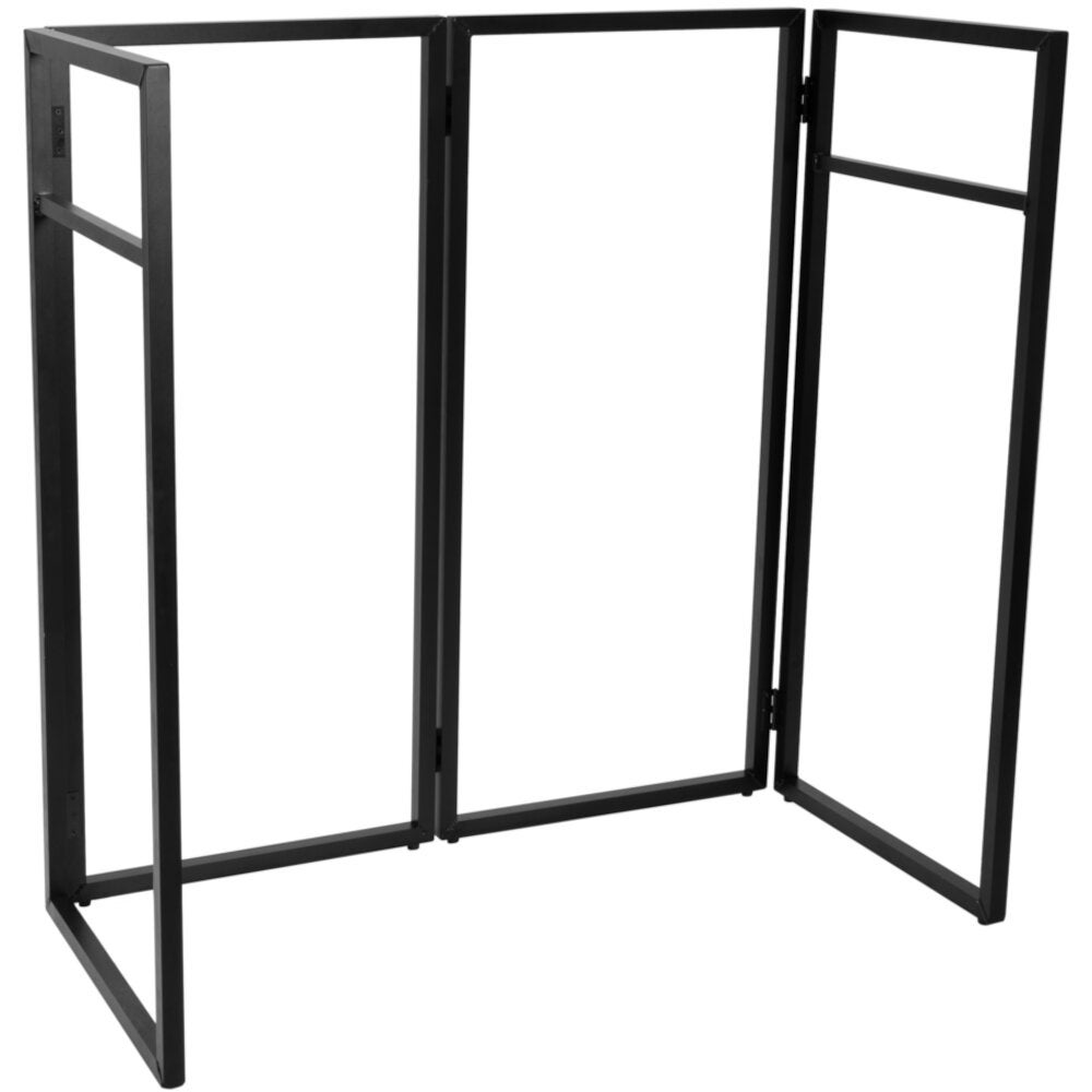Omnitronic Compact Mobile DJ Stand inclusief afscherming