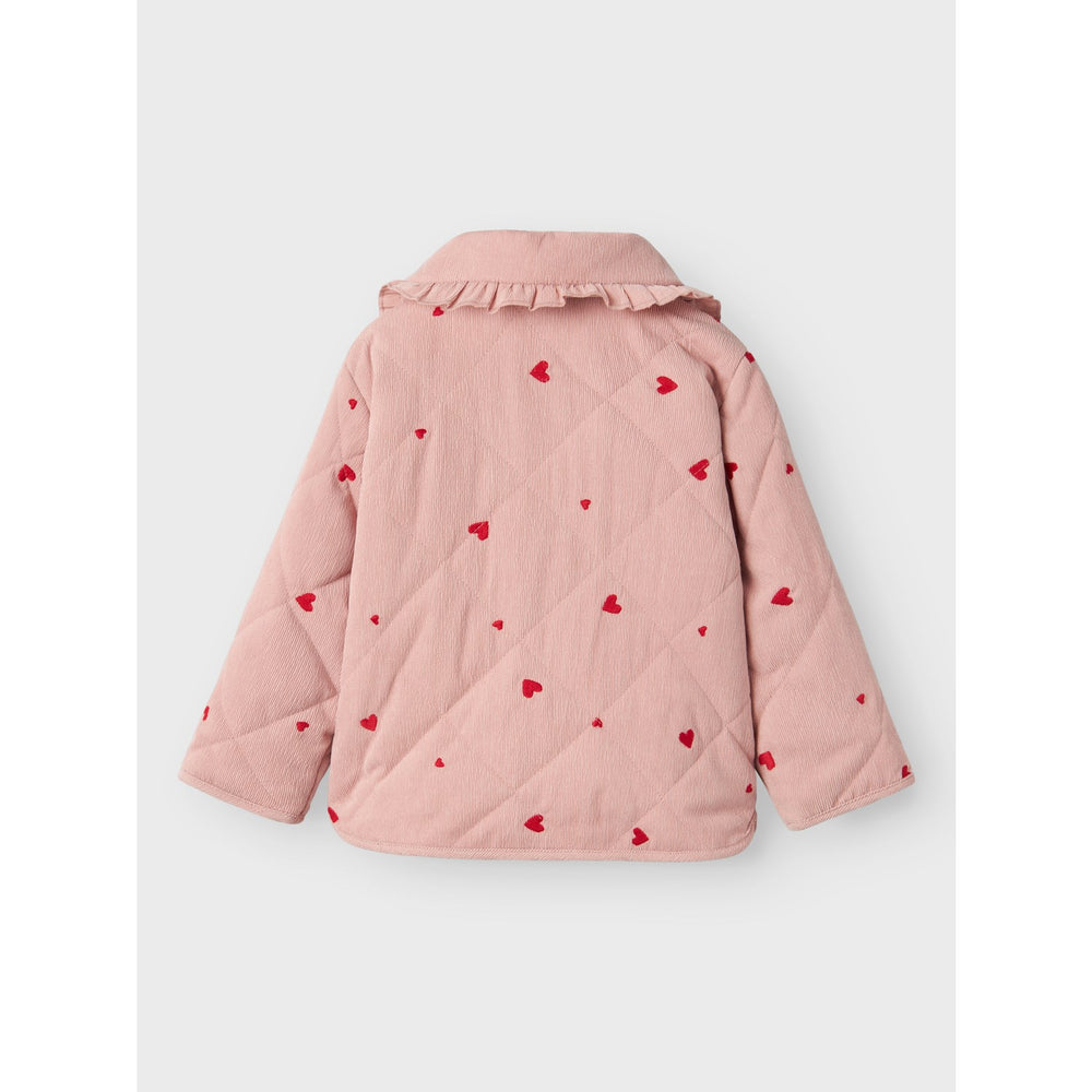 Køb Name It Pale Mauve Mimosa Termojakke