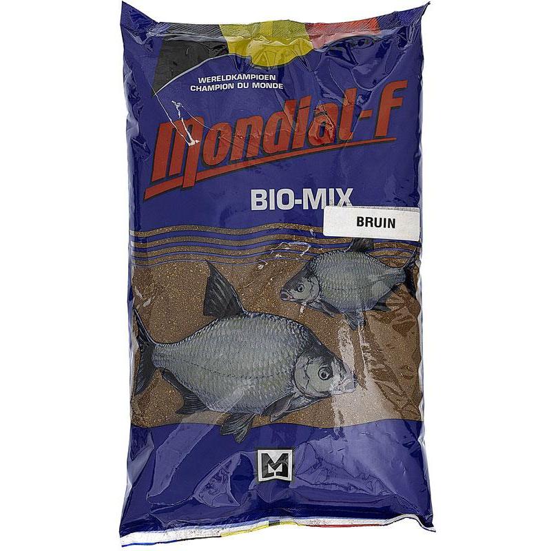Amorce Mondial-F Bio Mix Brun - 2Kg