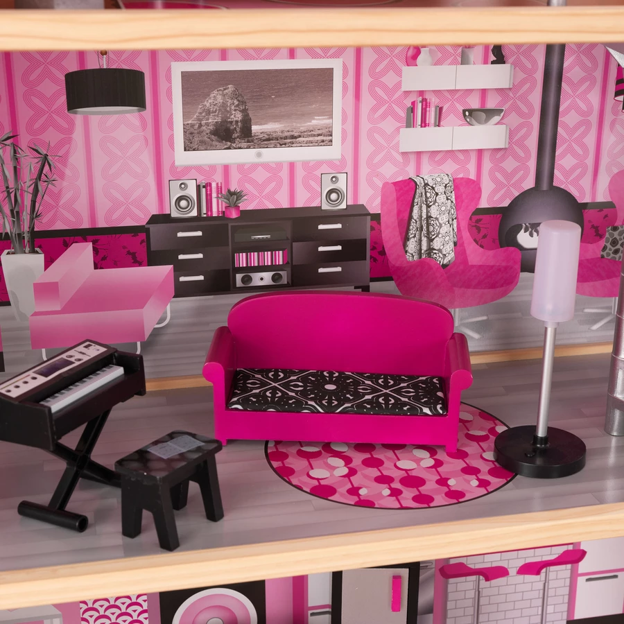 KidKraft® Puppenhaus Glitzer Puppenvilla
