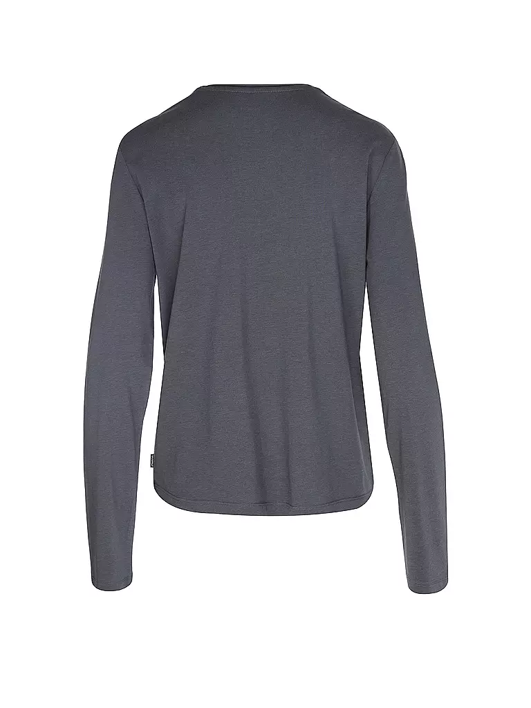 ECOALF Langarmshirt grau