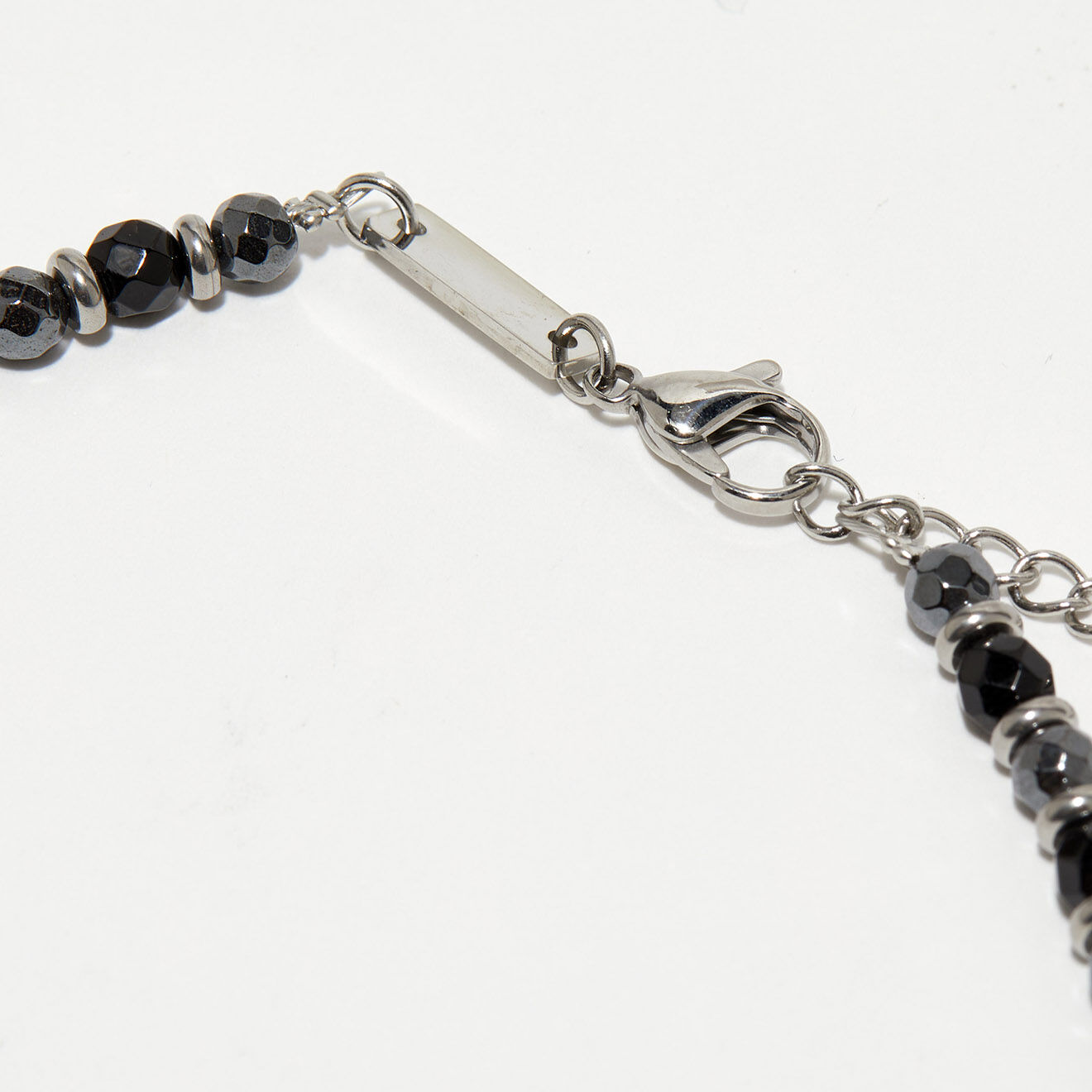Jacobson Collier Boules en Acier