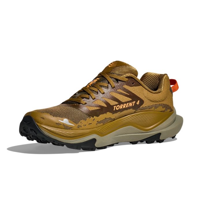 Hoka Herre Trailsko Torrent 4 Brun
