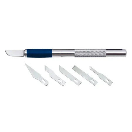 WEDO® Hobbymesser-Set mit 6 verschiedenen Klingenformen