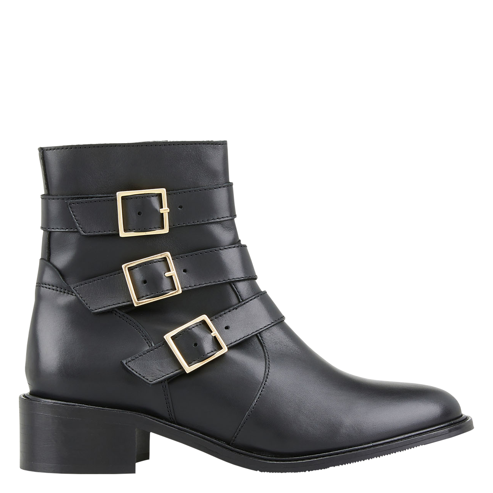 VILNA - Bottines en cuir | Noir
