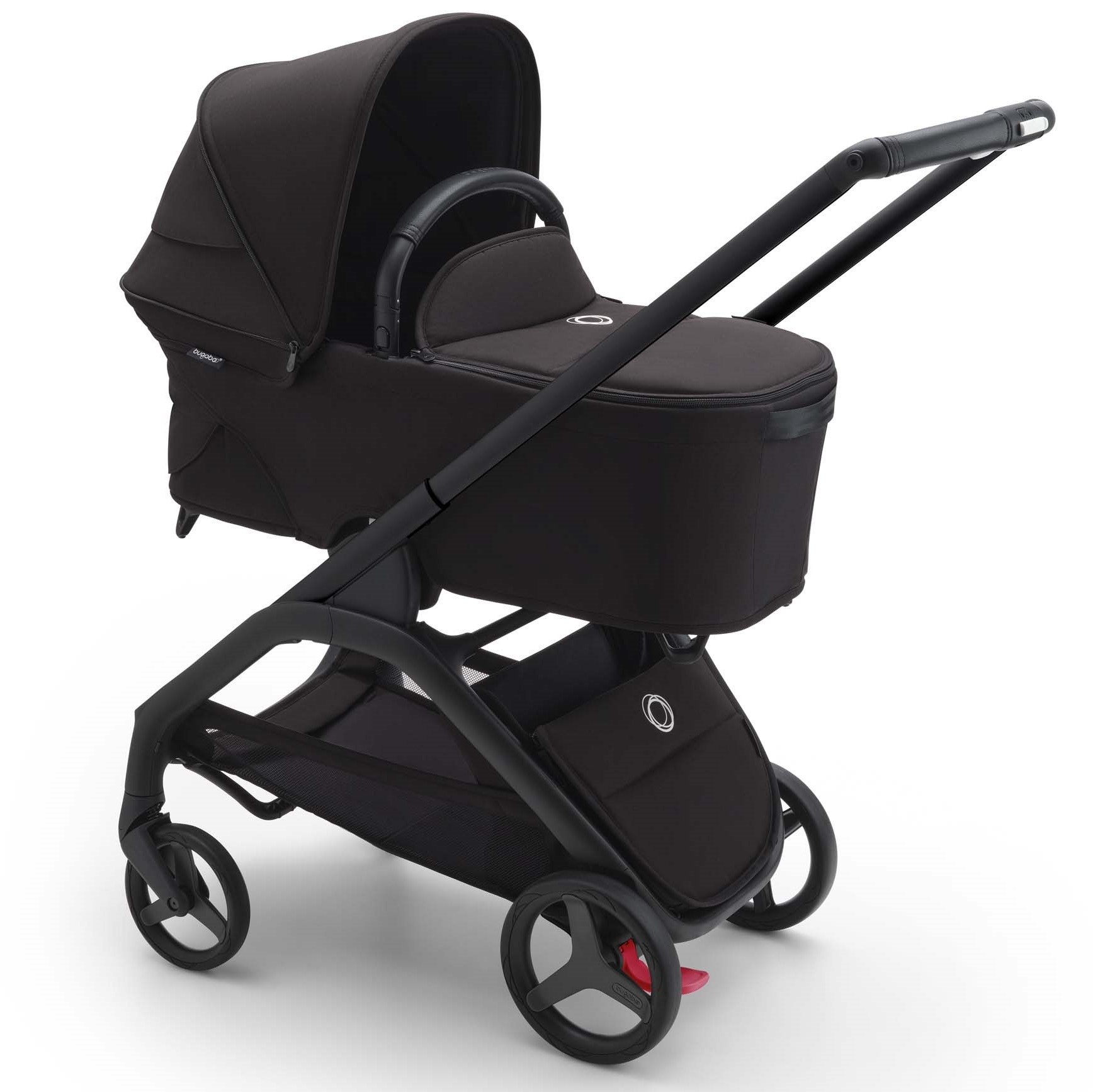 Bugaboo Dragonfly reiswieg Midnight Black