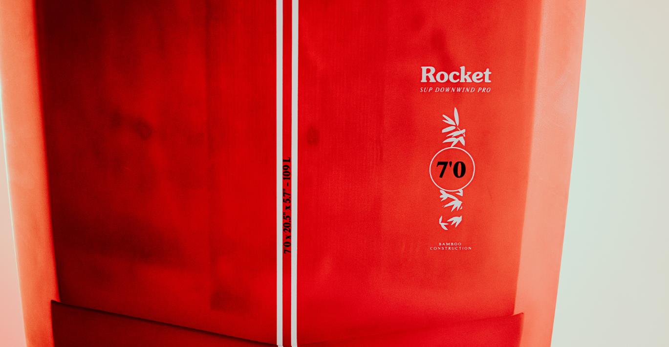 F.one ROCKET SUP -  DOWNWIND PRO - 19