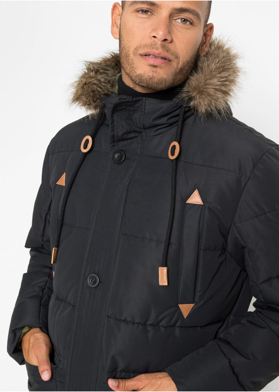 Veste fonctionnelle à capuche