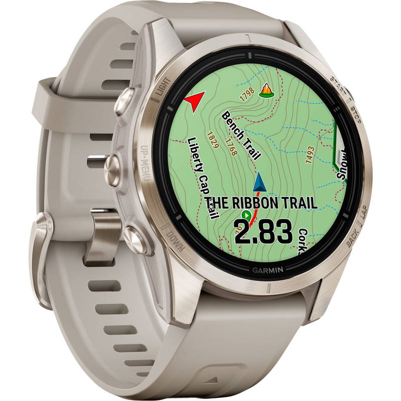 Garmin Epix Pro 2 42 mm Sapphire GPS Pulsur