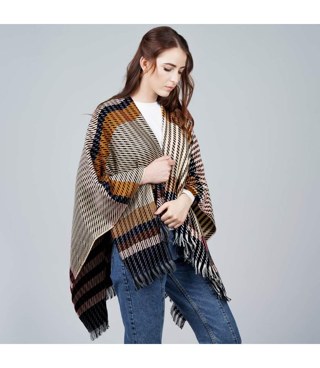 Poncho Stefi  - Fabriqué en France