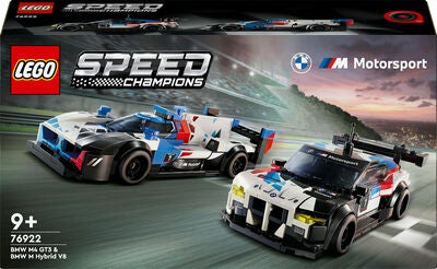 LEGO Speed Champions 76922 BMW M4 GT3 & BMW M Hybrid V8-racerbil
